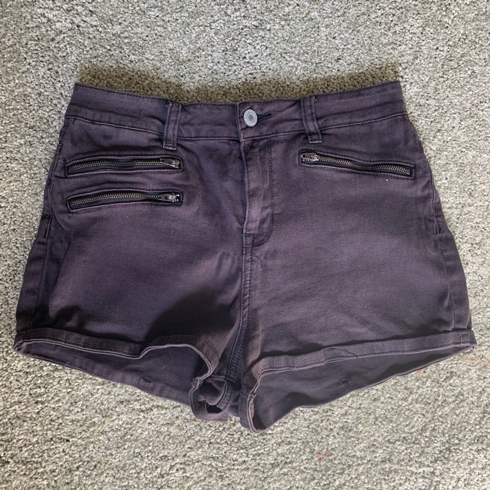 High waisted Kendall & Kylie shorts